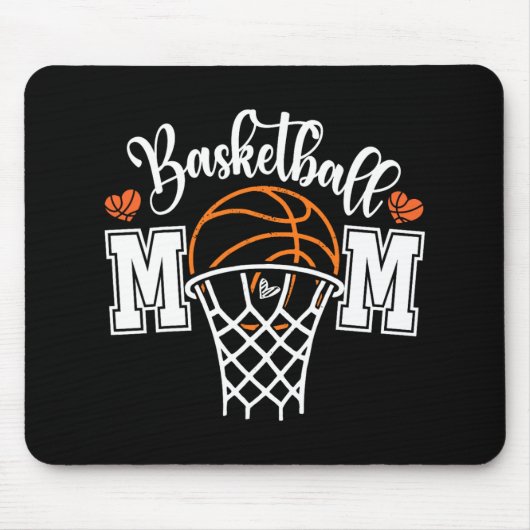 Mutter-Shirt Mutter-Spieltag-Shirt Muttertag Mousepad (Vorne)