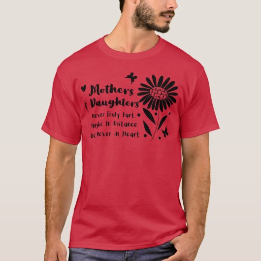 Mutter Shirt Mütter und Töchter Shirt Mama Fries (Vorderseite)