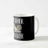 Mutter Shucker Funny Oyster puff Oyster Shucking Kaffeetasse (VorderseiteRechts)