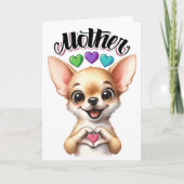 MUTTER - Siehe Inside . Karte (Vorderseite)