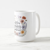 Mütter sind Architekten von Morgen Kaffeetasse (VorderseiteRechts)