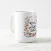 Mütter sind Architekten von Morgen Kaffeetasse (Vorderseite Links)