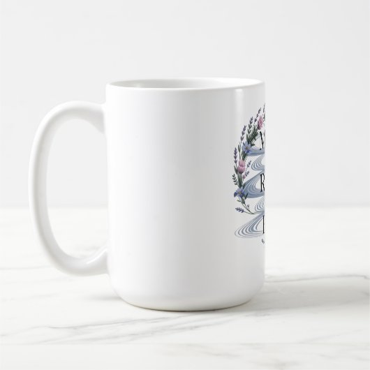 Mütter sind der Rhythmus unserer Herzen Kaffeetasse (Links)