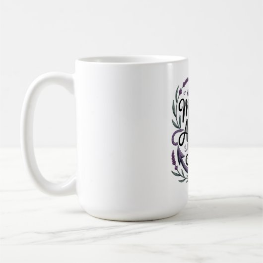 Mütter sind die Anker unserer Seelen Kaffeetasse (Links)