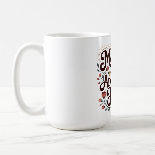 Mütter sind die Architekten der Hoffnung Kaffeetasse (Links)