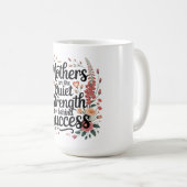 Mütter sind die stille Kraft hinter dem Erfolg Kaffeetasse (VorderseiteRechts)