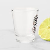 Mütter sind die Wurzeln der Resilienz Schnapsglas (Links)