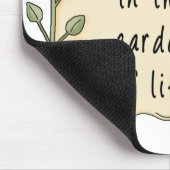 Mütter sind eine Rose im Garten des Lebens Mousepad (Ecke)