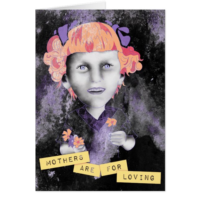 Mütter sind für die Liebe (Vorne)