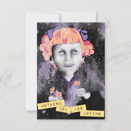 Mütter sind für die Liebe Einladung (Vorderseite)