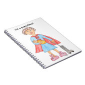 Mütter sind Superheldinnen! Notizblock (Rechte Seite)