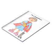 Mütter sind Superheldinnen! Notizblock (Linke Seite)