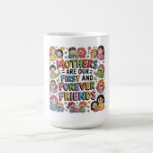 Mütter sind unsere ersten und für immer Freunde Kaffeetasse (Mittel)