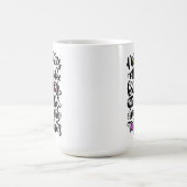 Mütter sind wie Knöpfe... Kaffeetasse (Mittel)