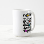 Mütter sind wie Knöpfe... Kaffeetasse (VorderseiteRechts)