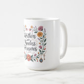 Mütter sind zeitlose Schätze Kaffeetasse (VorderseiteRechts)