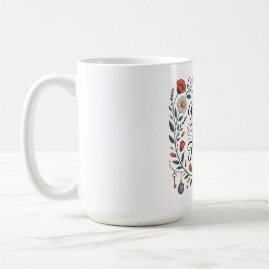 Mütter sind zeitlose Schätze Kaffeetasse (Links)