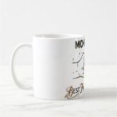 Mutter & Sohn beste Freunde fürs Leben Faustschlag Kaffeetasse (Links)