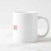 MUTTER & SOHN Jumbo-Tasse (Rechts)