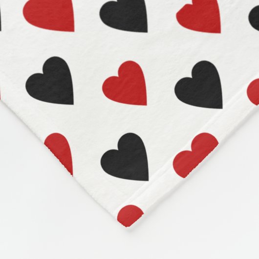 Mutter/Sohn-Liebe Fleecedecke (Ecke)