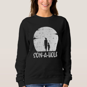 Mutter Sohn Mutti Muttertag Mama Sweatshirt