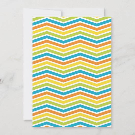 Mutter & Sohn Planen Unterricht Wasserfarben Bild Karte (Rückseite)