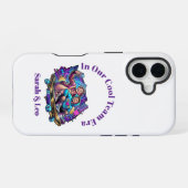 Mutter Sohn Skate iPhone 12 Mini Glänzendes Case 16 Hülle (Rückseite (Horizontal))