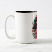 Mutter&Sohn Zweifarbige Tasse (Links)