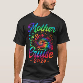 Mutter Son Cruise 2024 Mama Son Vacation Tri T-Shirt
