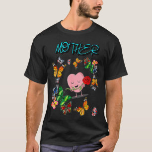 Mütter Special Day Heart Illustration T-Shirt