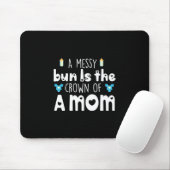 Mutter spendet die Krone einer Mama Mousepad (Mit Mouse)