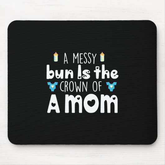 Mutter spendet die Krone einer Mama Mousepad (Vorne)