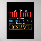 Mutter spendet die Liebe zwischen Mutter und Sohn Poster (Vorne)