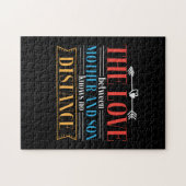 Mutter spendet die Liebe zwischen Mutter und Sohn Puzzle (Horizontal)