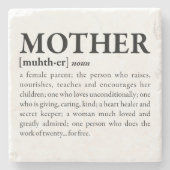 Mutter Steinuntersetzer (Vorderseite)