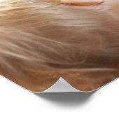 Mutter stillen ihr Kind Poster (Ecke)