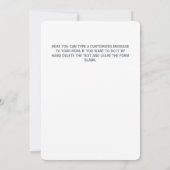 Mutter Stork Nest Zwei Babys Muttertagskarte Mitteilungskarte (Rückseite)