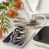 Mutter-Straße, Weg 66 Schlüsselanhänger (Vorderseite rechts)