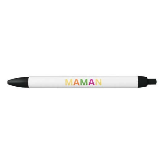 "MUTTER" Süßer Pastell-Farben Stift (Vorderseite)