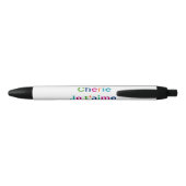 "MUTTER" Süßer Pastell-Farben Stift (Rückseite)