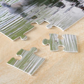 Mutter Swan und ihre sieben Cygnets Puzzle (Seite)