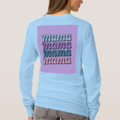 Mutter T - Shirt (Rückseite)