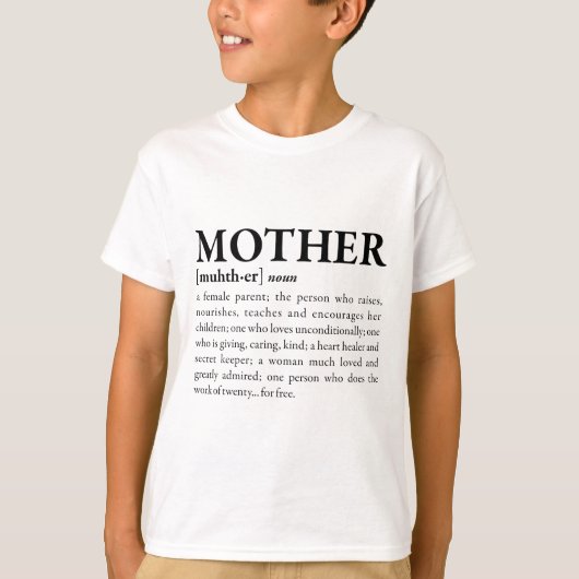 Mutter T-Shirt (Vorderseite)