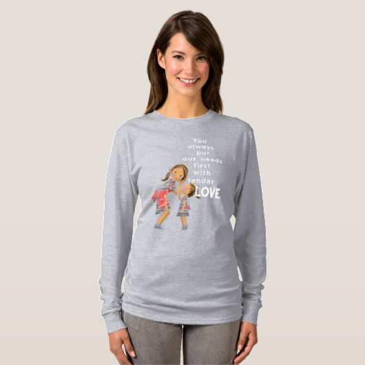 Mutter T-Shirt (Vorne ganz)
