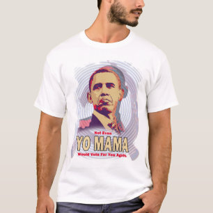 Mutter T-shirt Obama-Yo