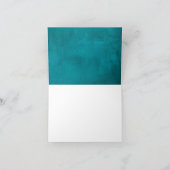 Mutter-Tag - ADDIEREN Sie IHR FOTO - blaue Karte (Innenseite)