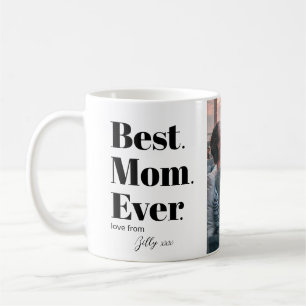Mütter Tag Beste Mama je benutzerdefiniertes Foto Kaffeetasse