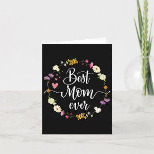 Mütter Tag Beste Mama je Geschenke von Tochter Soh Karte
