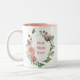 Mütter Tag Beste Mama je Hübsches Foto Zweifarbige Tasse