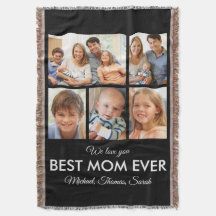 Mütter Tag Beste Mama je trendy FotoCollage